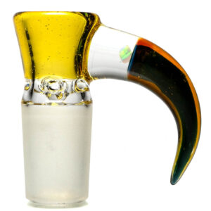 Shop Unity Glassworks - 4 Hole Opal Horn Slide - 18mm - CFL Terps & Alien Tech in australian