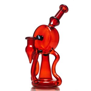 Shop Unity Glassworks - Bubble Dumper - 14mm - Pomegranate in australian