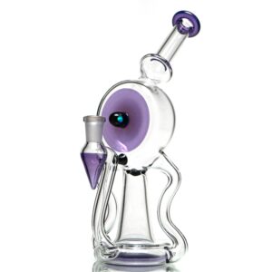 Shop Unity Glassworks - Bubble Dumper - 10mm - Royal Jelly Accents in australian
