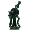 Shop Unity Glassworks - Bubble Dumper - 10mm - Experimental Green in australian