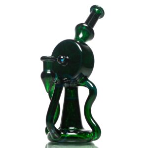 Shop Unity Glassworks - Bubble Dumper - 10mm - Experimental Green in australian