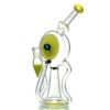 Shop Unity Glassworks - Bubble Dumper - 14mm - CFL Yoshi Accents in australian