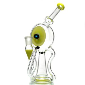 Shop Unity Glassworks - Bubble Dumper - 14mm - CFL Yoshi Accents in australian