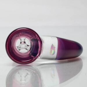 Shop Unity Glassworks - 3 Hole Opal Horn Slide - 14mm - Stargazer in australian