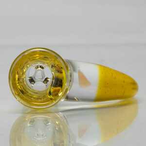 Shop Unity Glassworks - 3 Hole Opal Horn Slide - 14mm - CFL Terps in australian