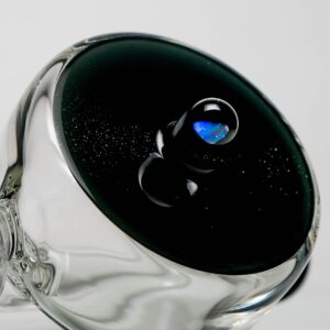 Shop Unity Glassworks - Puffco Peak Attachment - Galaxy in australian