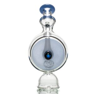 Shop Unity Glassworks - Puffco Peak Attachment - Blue Satin in australian