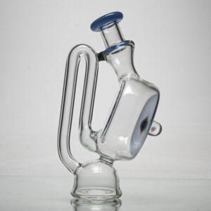 Shop Unity Glassworks - Puffco Peak Attachment - Blue Satin in australian