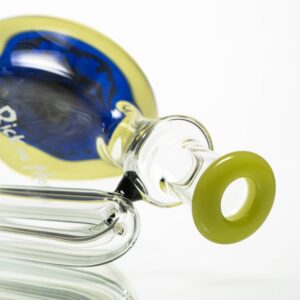 Shop Unity Glassworks - Coldworked Puffco Peak Attachment - Rick & Morty - CFL Yoshi in australian