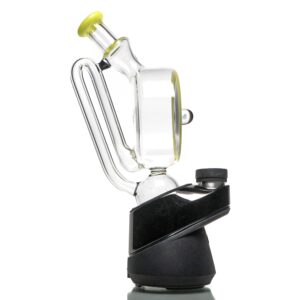 Shop Unity Glassworks - Coldworked Puffco Peak Attachment - Rick & Morty - CFL Yoshi in australian