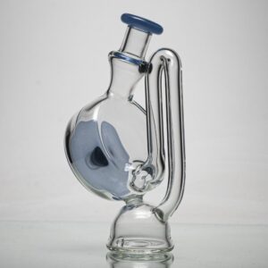 Shop Unity Glassworks - Puffco Peak Attachment - Blue Satin in australian