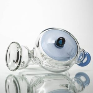 Shop Unity Glassworks - Puffco Peak Attachment - Blue Satin in australian