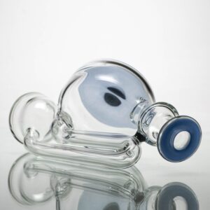 Shop Unity Glassworks - Puffco Peak Attachment - Blue Satin in australian