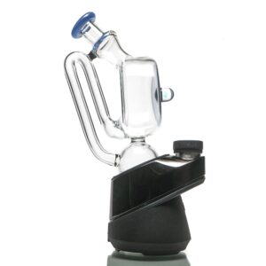 Shop Unity Glassworks - Puffco Peak Attachment - Blue Satin in australian