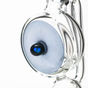 Shop Unity Glassworks - Puffco Peak Attachment - Blue Satin in australian