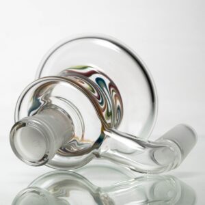 Shop Unity Glassworks - Worked Dry Catcher Set - 14mm - Rainbow Sparkle in australian