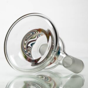 Shop Unity Glassworks - Worked Dry Catcher Set - 14mm - Rainbow Sparkle in australian