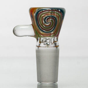 Shop Unity Glassworks - Worked Dry Catcher Set - 14mm - Rainbow Sparkle in australian