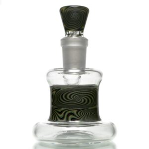 Shop Unity Glassworks - Worked Dry Catcher Set - 14mm - Army in australian