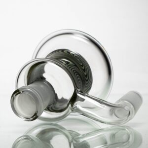 Shop Unity Glassworks - Worked Dry Catcher Set - 14mm - Army in australian