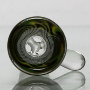 Shop Unity Glassworks - Worked Dry Catcher Set - 14mm - Army in australian