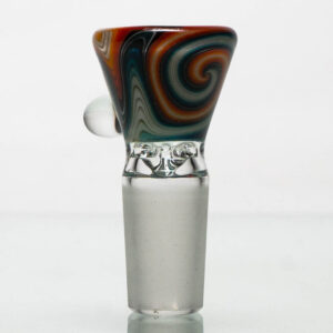 Shop Unity Glassworks - Worked Dry Catcher Set - 14mm - Fire & Ice in australian