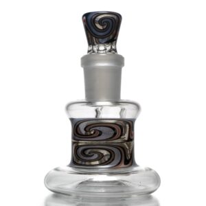 Shop Unity Glassworks - Worked Dry Catcher Set - 18mm - Shadow, Red & White in australian
