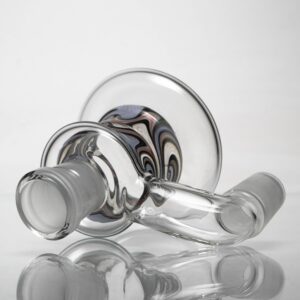 Shop Unity Glassworks - Worked Dry Catcher Set - 18mm - Shadow, Red & White in australian