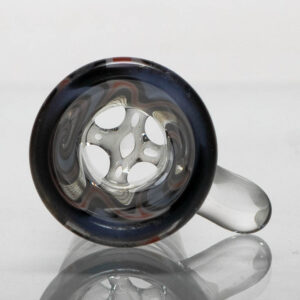 Shop Unity Glassworks - Worked Dry Catcher Set - 18mm - Shadow, Red & White in australian