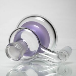 Shop Unity Glassworks - Dry Catcher - 14mm - Purple Satin in australian