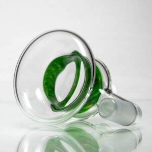 Shop Unity Glassworks - Dry Catcher - 14mm - Experimental Green in australian