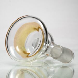 Shop Unity Glassworks - Dry Catcher - 18mm - Thomas' Transparent Orange in australian