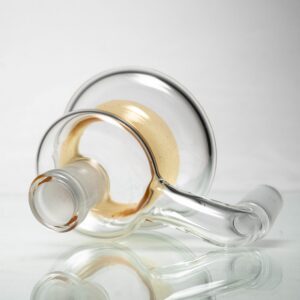 Shop Unity Glassworks - Dry Catcher - 14mm - Thomas' Transparent Orange in australian