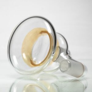 Shop Unity Glassworks - Dry Catcher - 14mm - Thomas' Transparent Orange in australian