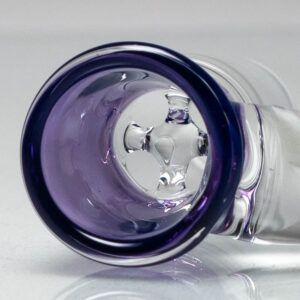 Shop Unity Glassworks - 4 Hole Opal Horn Slide - 18mm - Royal Jelly in australian