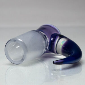 Shop Unity Glassworks - 4 Hole Opal Horn Slide - 18mm - Royal Jelly in australian