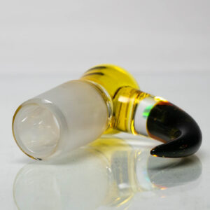 Shop Unity Glassworks - 4 Hole Opal Horn Slide - 18mm - CFL Terps & Alien Tech in australian