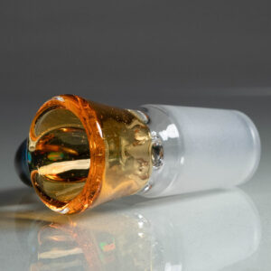 Shop Unity Glassworks - 4 Hole Opal Horn Slide - 18mm - CFL Terps & Alien Tech in australian