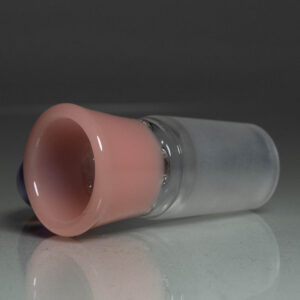 Shop Unity Glassworks - 4 Hole Opal Horn Slide - 18mm - CFL Yoshi & Stargazer in australian