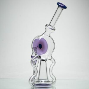 Shop Unity Glassworks - Bubble Dumper - 10mm - Royal Jelly Accents in australian