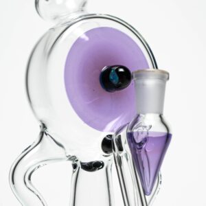 Shop Unity Glassworks - Bubble Dumper - 10mm - Royal Jelly Accents in australian
