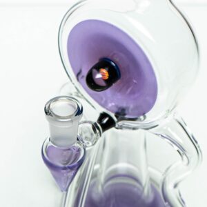 Shop Unity Glassworks - Bubble Dumper - 10mm - Royal Jelly Accents in australian