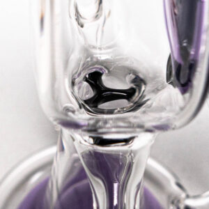 Shop Unity Glassworks - Bubble Dumper - 14mm - CFL Yoshi Accents in australian