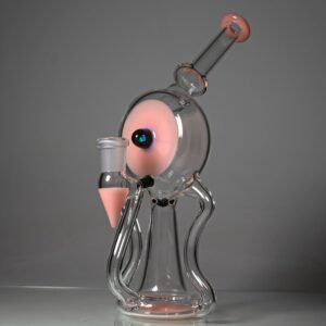 Shop Unity Glassworks - Bubble Dumper - 14mm - CFL Yoshi Accents in australian