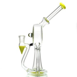 Shop Unity Glassworks - Bubble Dumper - 14mm - CFL Yoshi Accents in australian