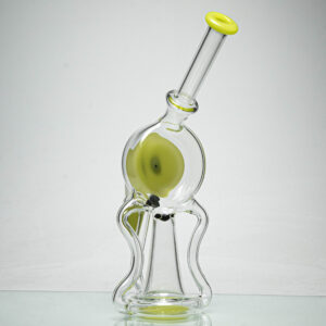 Shop Unity Glassworks - Bubble Dumper - 14mm - CFL Yoshi Accents in australian