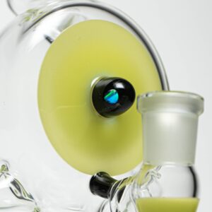 Shop Unity Glassworks - Bubble Dumper - 14mm - CFL Yoshi Accents in australian