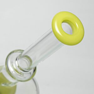 Shop Unity Glassworks - Bubble Dumper - 14mm - CFL Yoshi Accents in australian