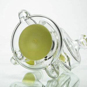 Shop Unity Glassworks - Bubble Dumper - 14mm - CFL Yoshi Accents in australian