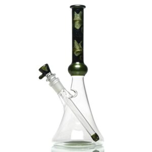 Shop Unity Glassworks - Worked Beaker - Metal Fleck & Galaxy in australian